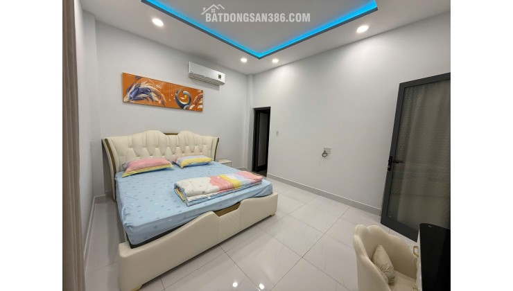 Nhà 3 Tầng Đẹp Gần Biển Trần Quang Diệu – Full Nội Thất Cao Cấp, Chỉ 60tr/m²!